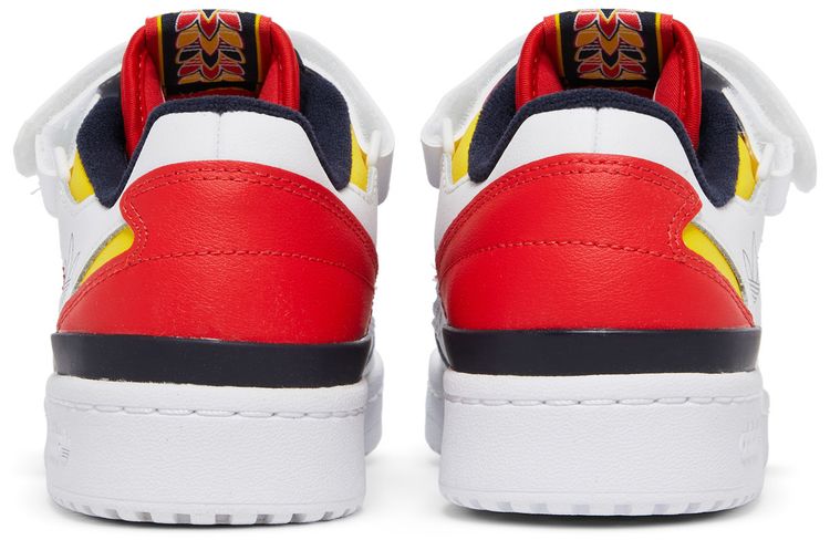 Adidas Forum Low J Legend Ink Red