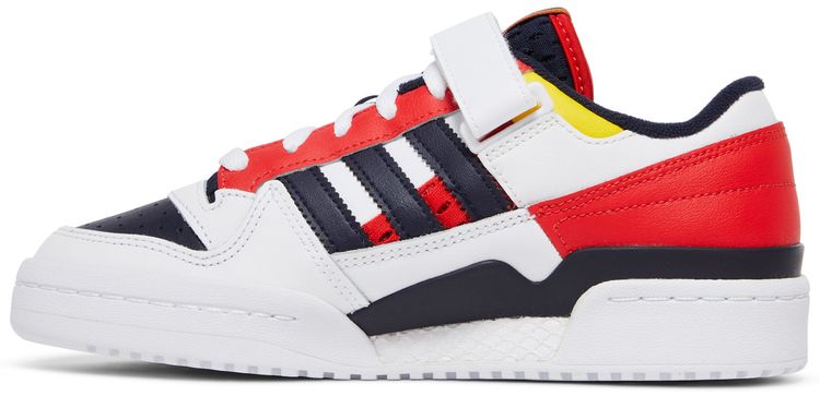 Adidas Forum Low J Legend Ink Red