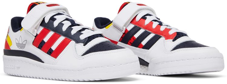 Adidas Forum Low J Legend Ink Red