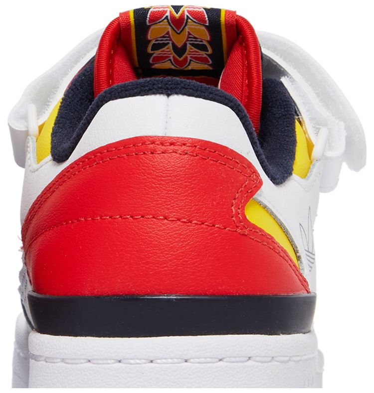 Adidas Forum Low J Legend Ink Red