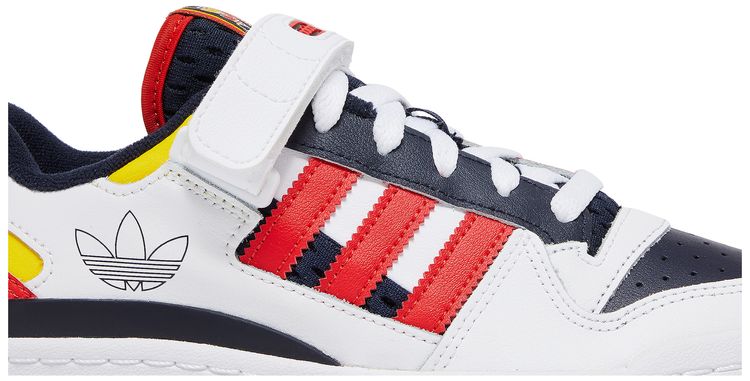 Adidas Forum Low J Legend Ink Red