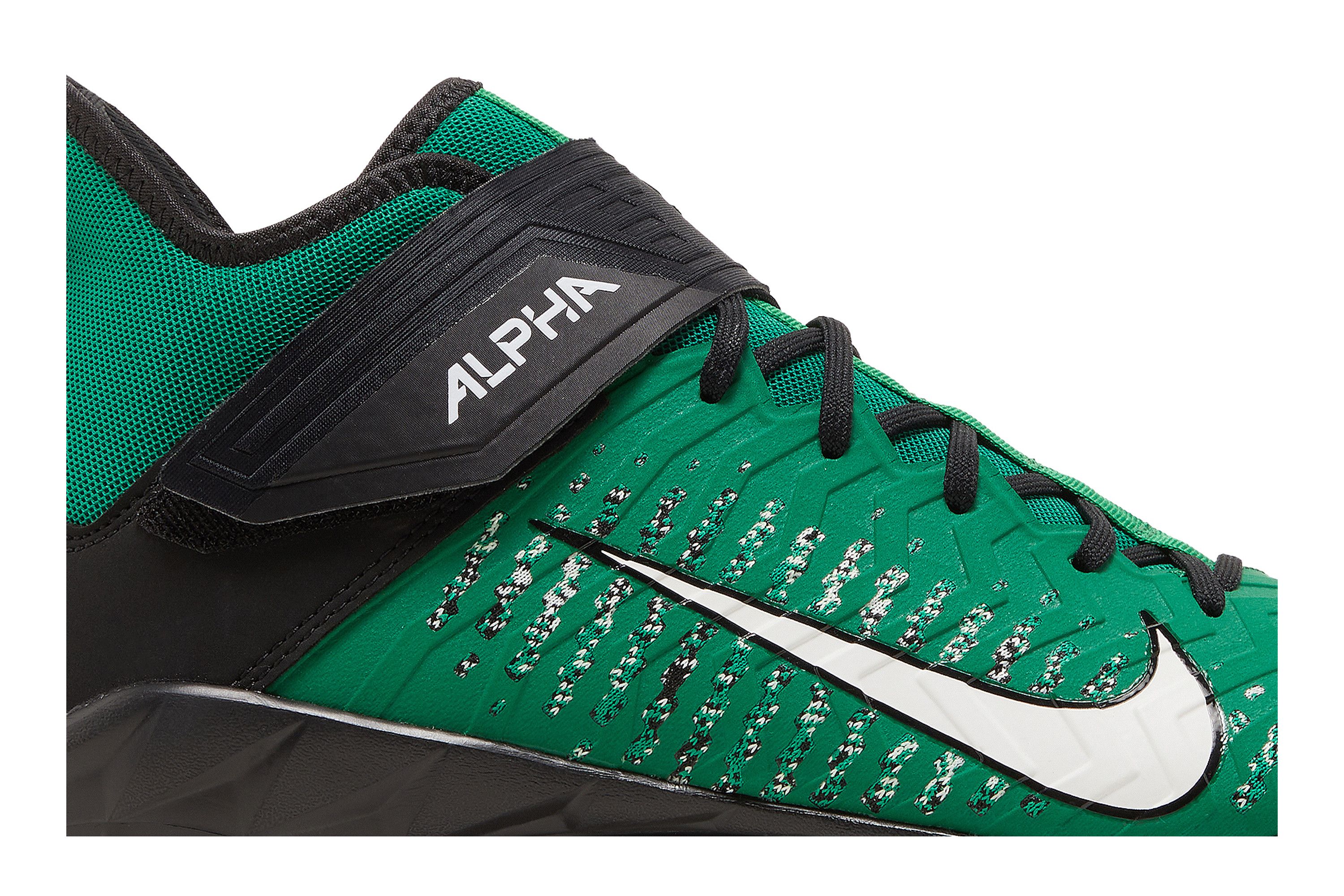 Nike alpha menace green discount