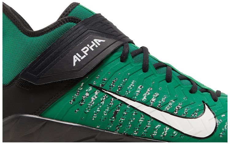Nike Alpha Menace Pro 2 Mid Pine Green Black