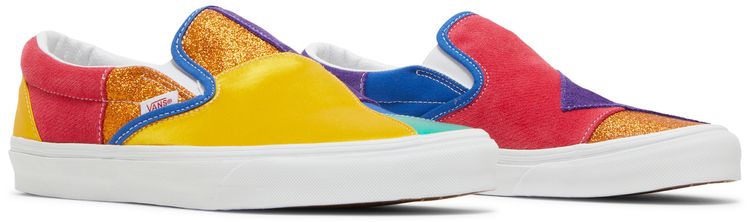 Vans Classic Slip On Pride   Patchwork