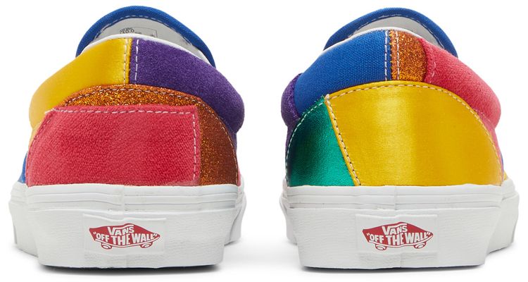 Vans Classic Slip On Pride   Patchwork