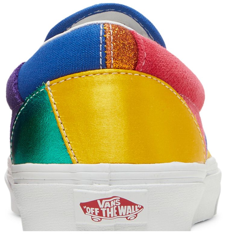 Vans Classic Slip On Pride   Patchwork