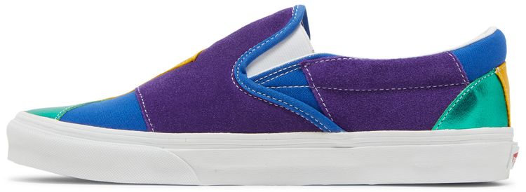 Vans Classic Slip On Pride   Patchwork