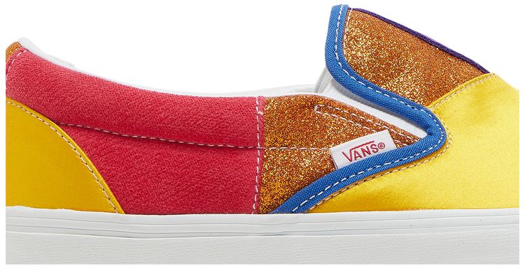 Vans Classic Slip On Pride   Patchwork