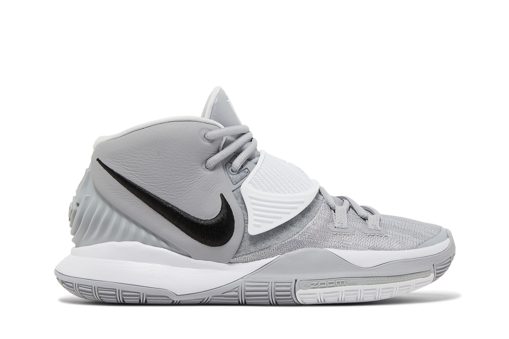 Kyrie 6 Team Wolf Grey