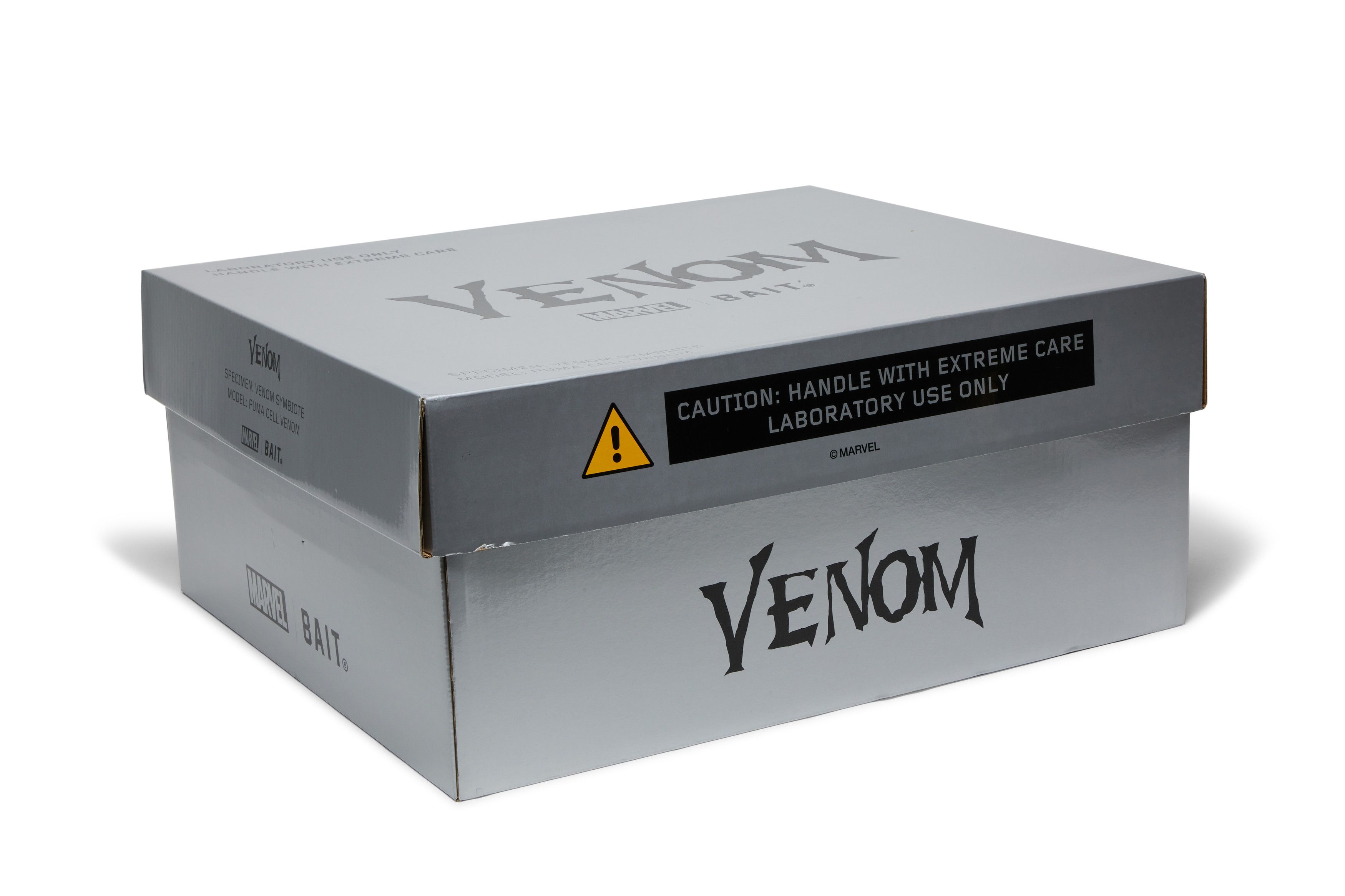 Size 10.5 BAIT x Marvel x Cell Venom Special Box