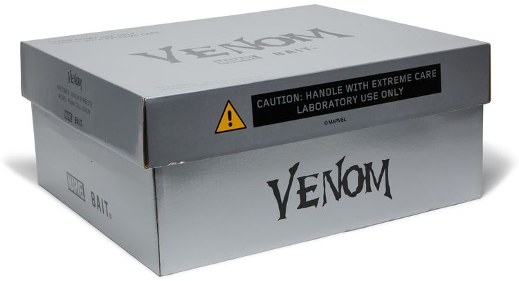 BAIT x Marvel x Puma Cell Venom Special Box