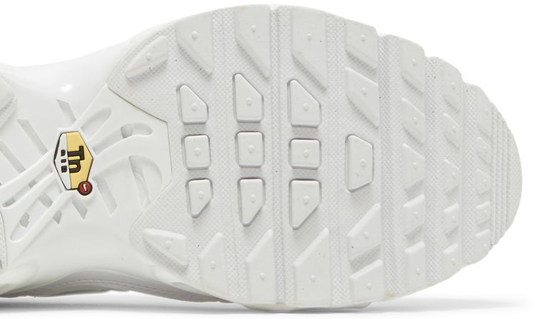 Nike Air Max Plus GS White Metallic Silver