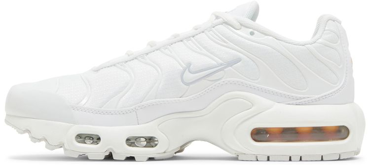 Nike Air Max Plus GS White Metallic Silver