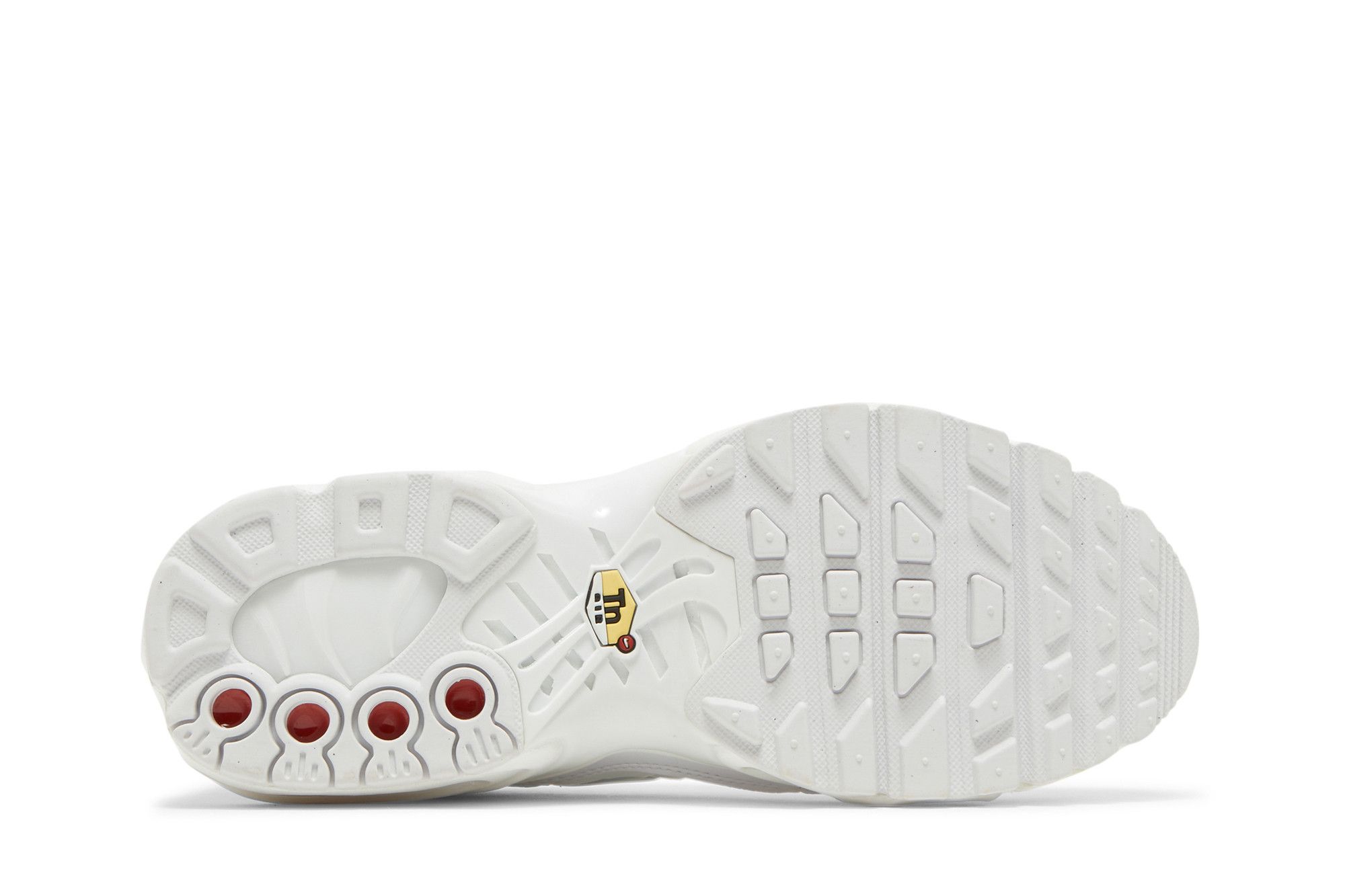 nike air max plus gs white