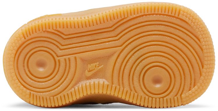 Nike Force 1 Mid WB TD Bordeaux