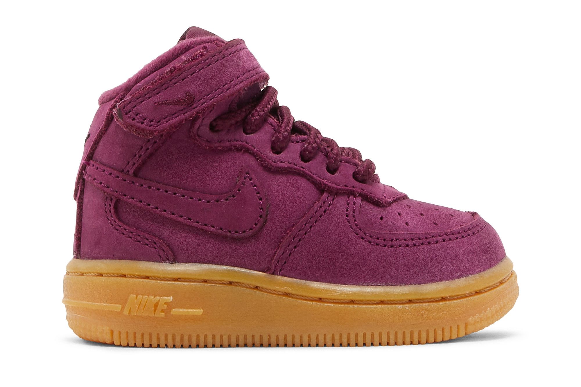 Nike air force sales 1 mid bordeaux