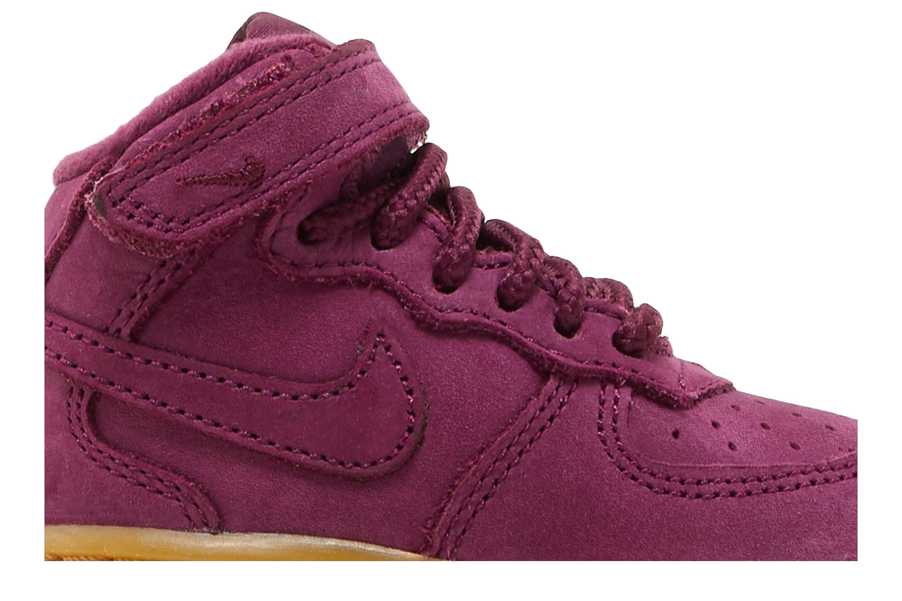 Nike air force 1 mid bordeaux shop