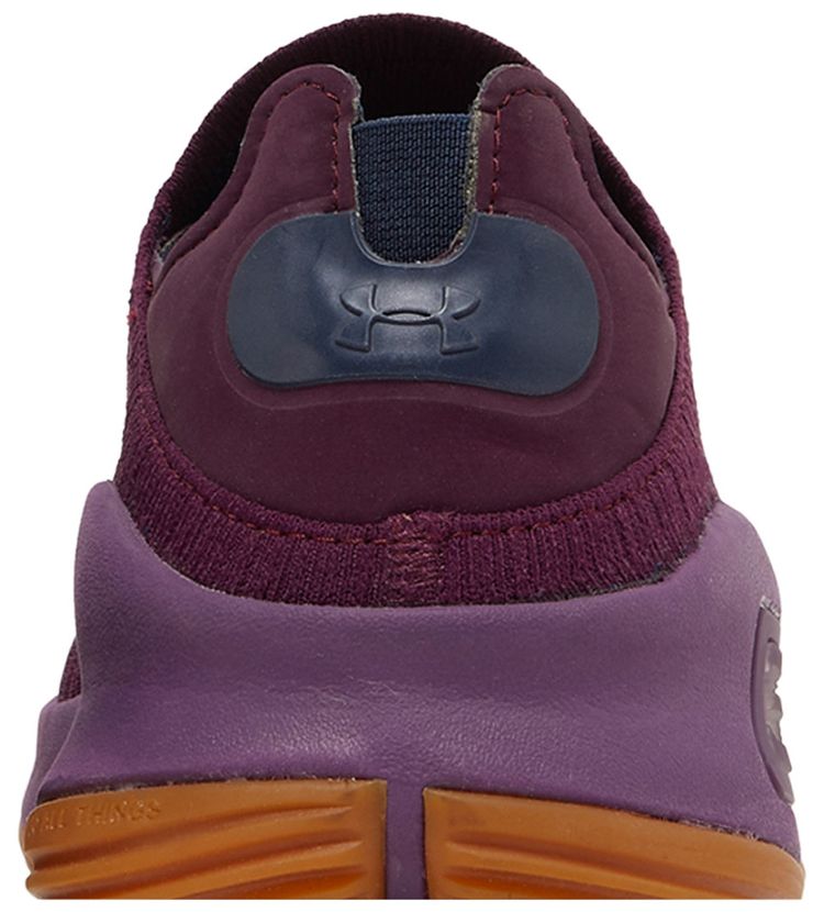 Under Armour Curry 4 Low Merlot
