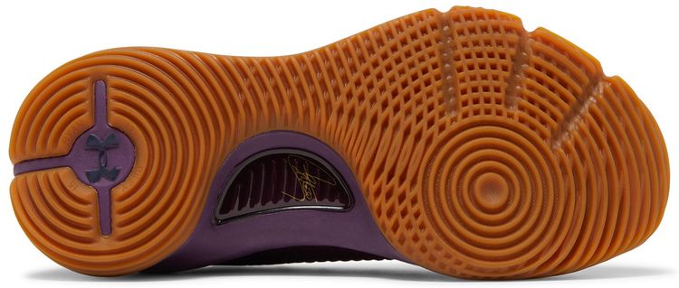 Under Armour Curry 4 Low Merlot