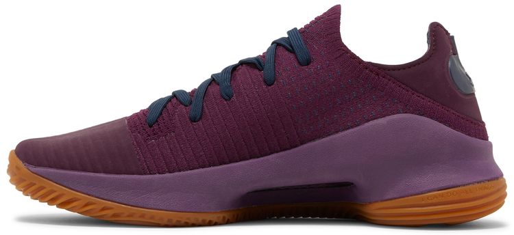 Under Armour Curry 4 Low Merlot