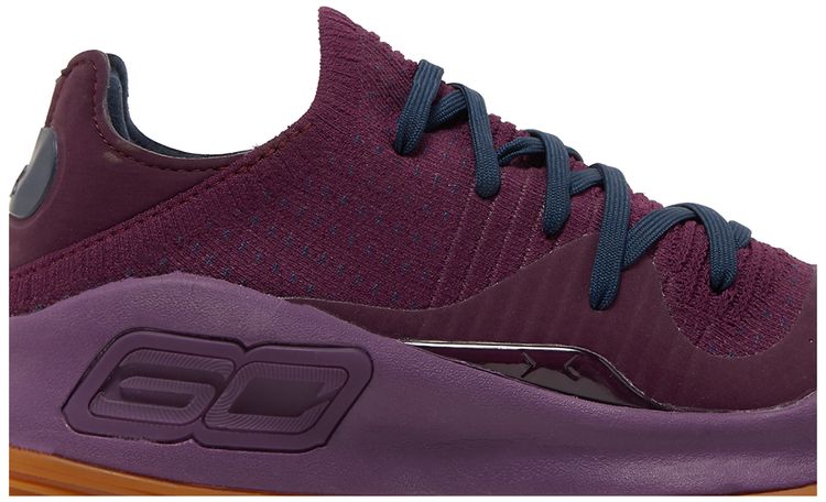 Under Armour Curry 4 Low Merlot