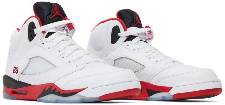 Air Jordan 5 Retro GS Fire Red 2013