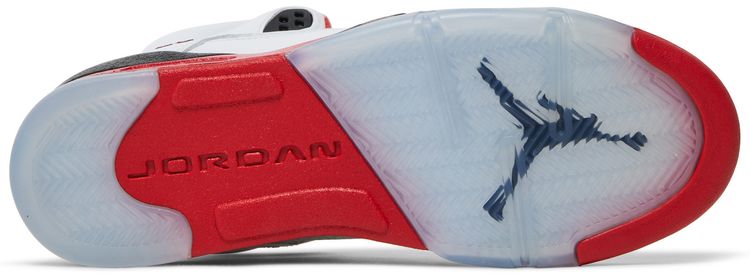 Air Jordan 5 Retro GS Fire Red 2013