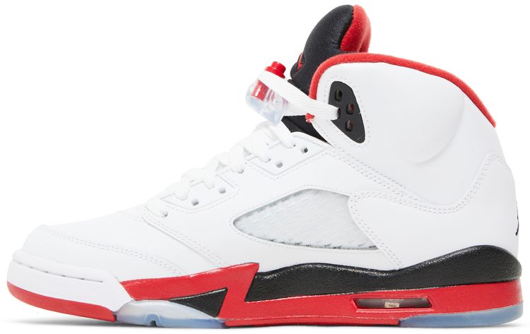 Air Jordan 5 Retro GS Fire Red 2013