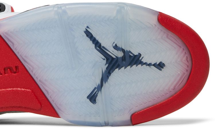 Air Jordan 5 Retro GS Fire Red 2013