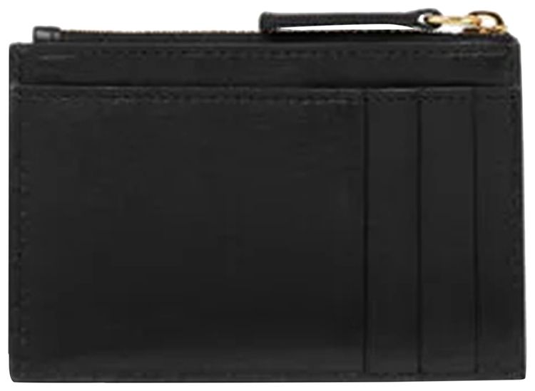 Versace Medusa Card Holder Black