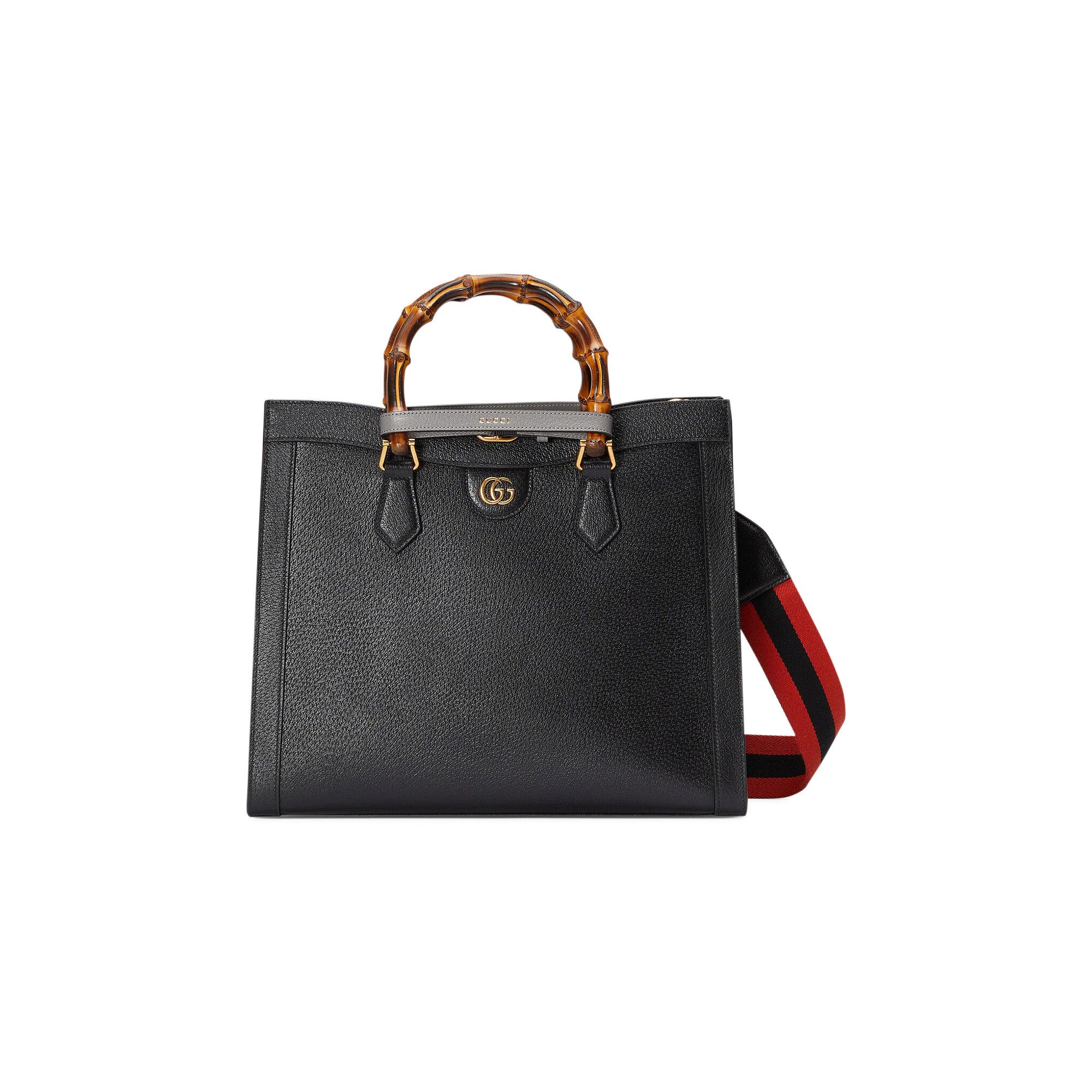 Buy Gucci Diana Medium Tote 'Black' - 678842 U3ZDT 1260 | GOAT