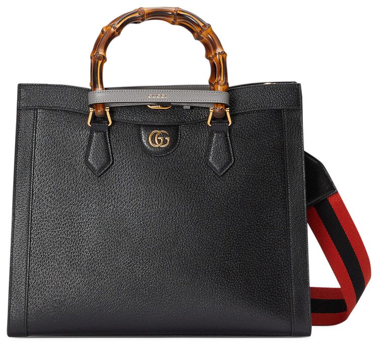 Gucci Diana Medium Tote Black