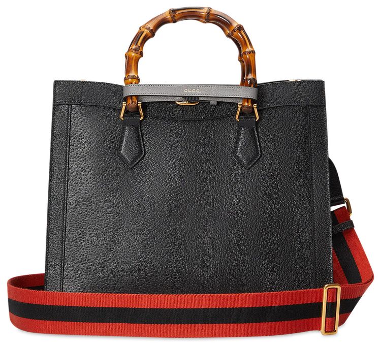 Gucci Diana Medium Tote Black