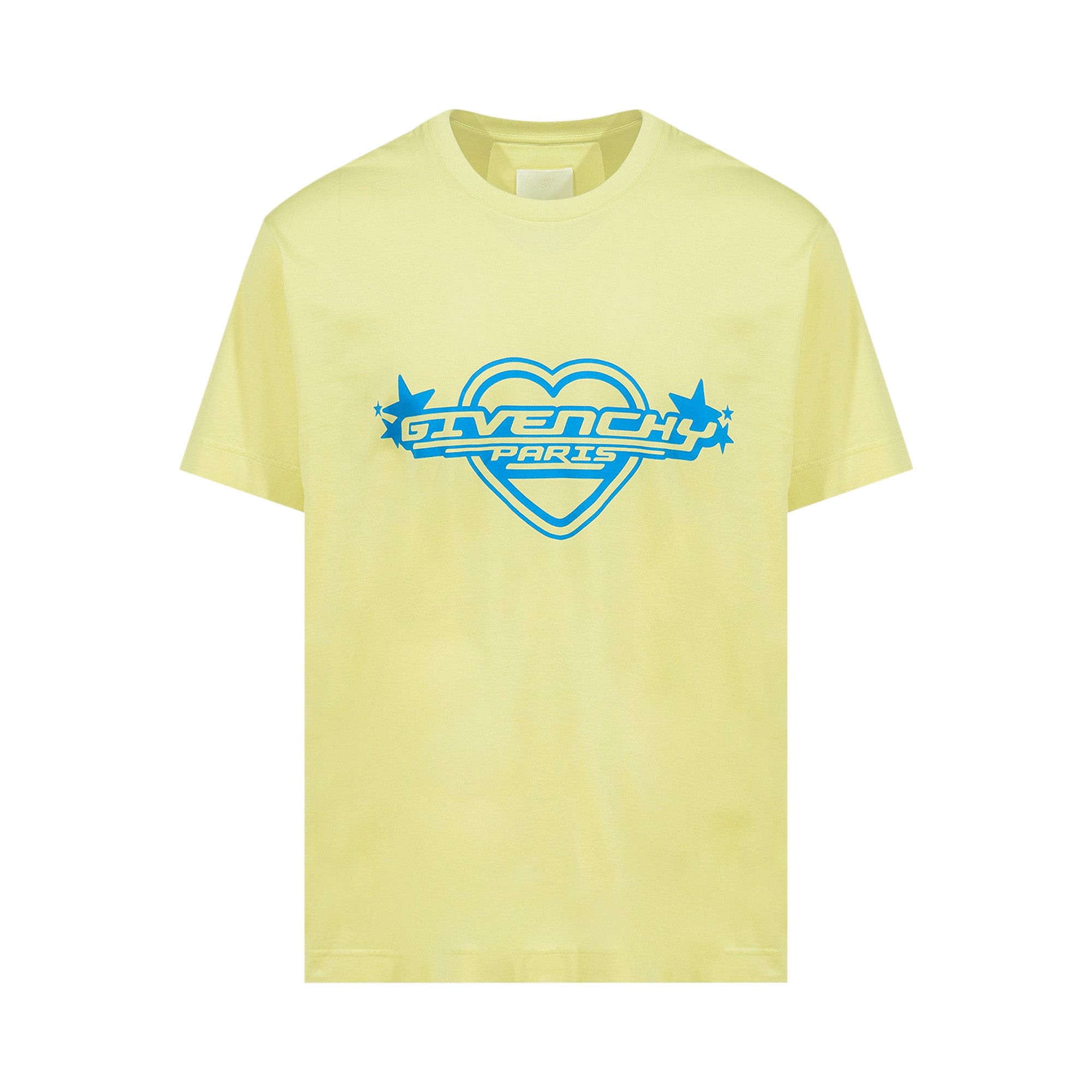 Givenchy t shirt yellow deals