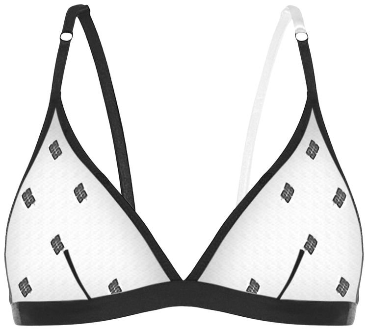 Givenchy Jacquard Bra Black