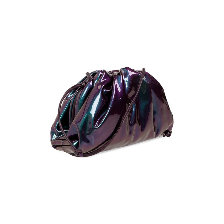 Bottega Veneta Mini Pouch HolographicSilver