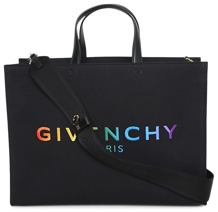 Buy Givenchy Medium Tote Bag 'Black' BB50N2B1HW 001 GOAT