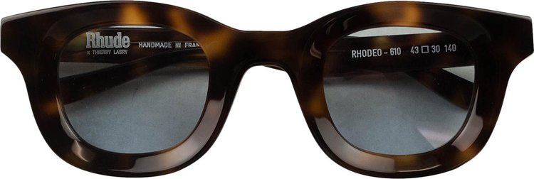 Rhude x Thierry Lasry Rhodeo Sunglasses 'Brown'