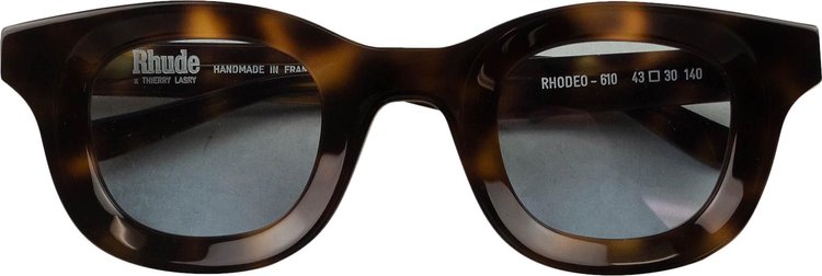 Rhude x Thierry Lasry Rhodeo Sunglasses Brown