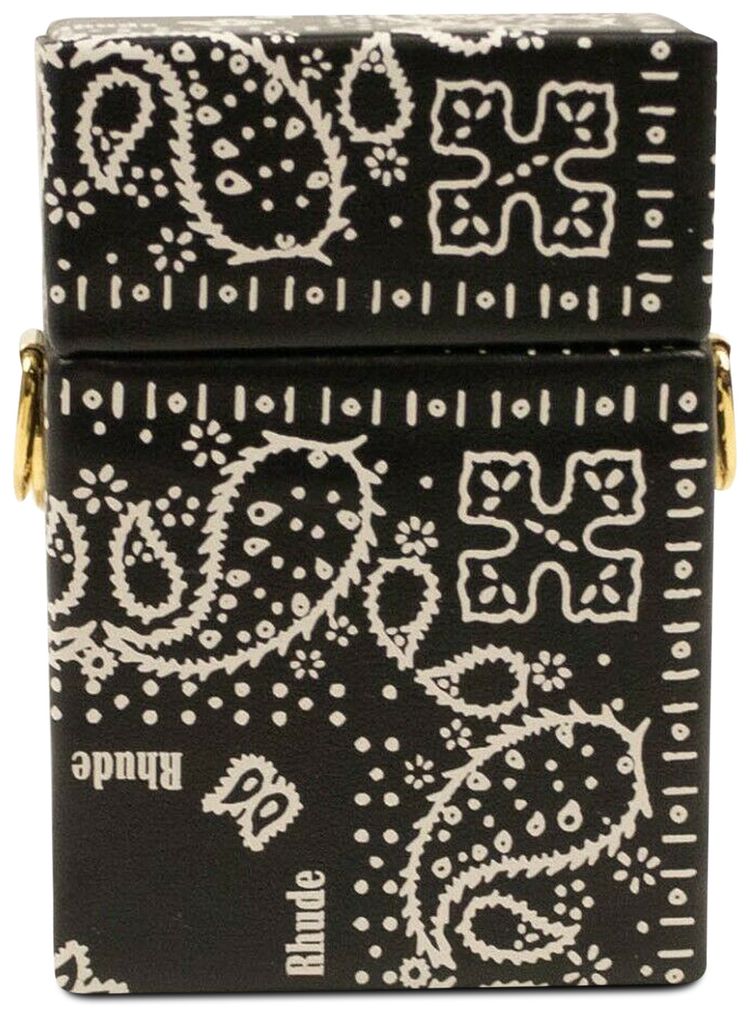 Rhude Small Cig Bag BlackWhite