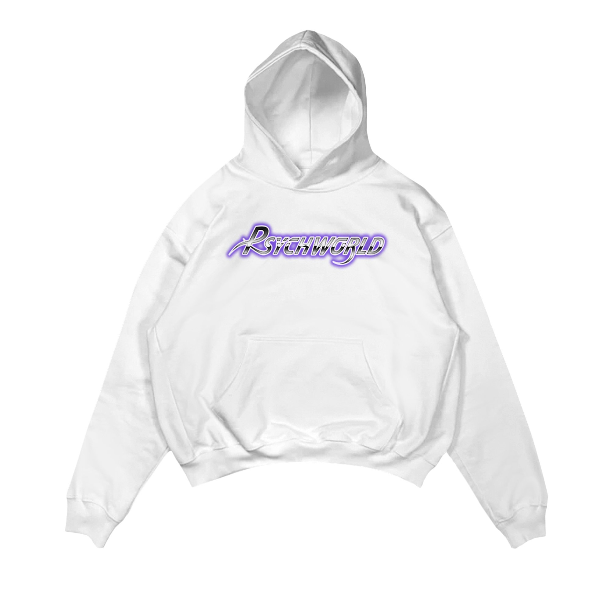 Psychworld x Yams Day 2021 Praying Hands Hoodie 'White'