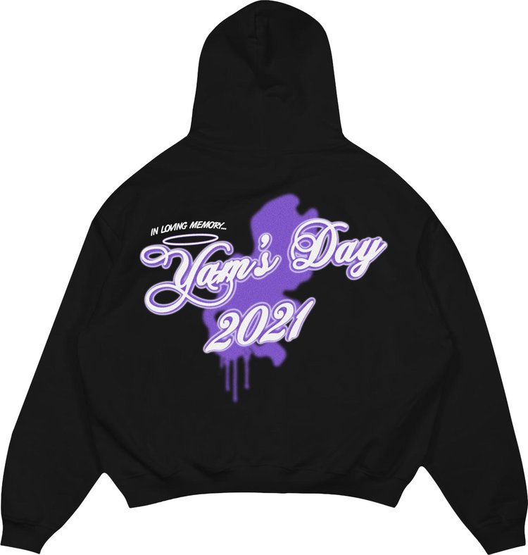 Psychworld x Yams Day 2021 Loving Memory Hoodie Black