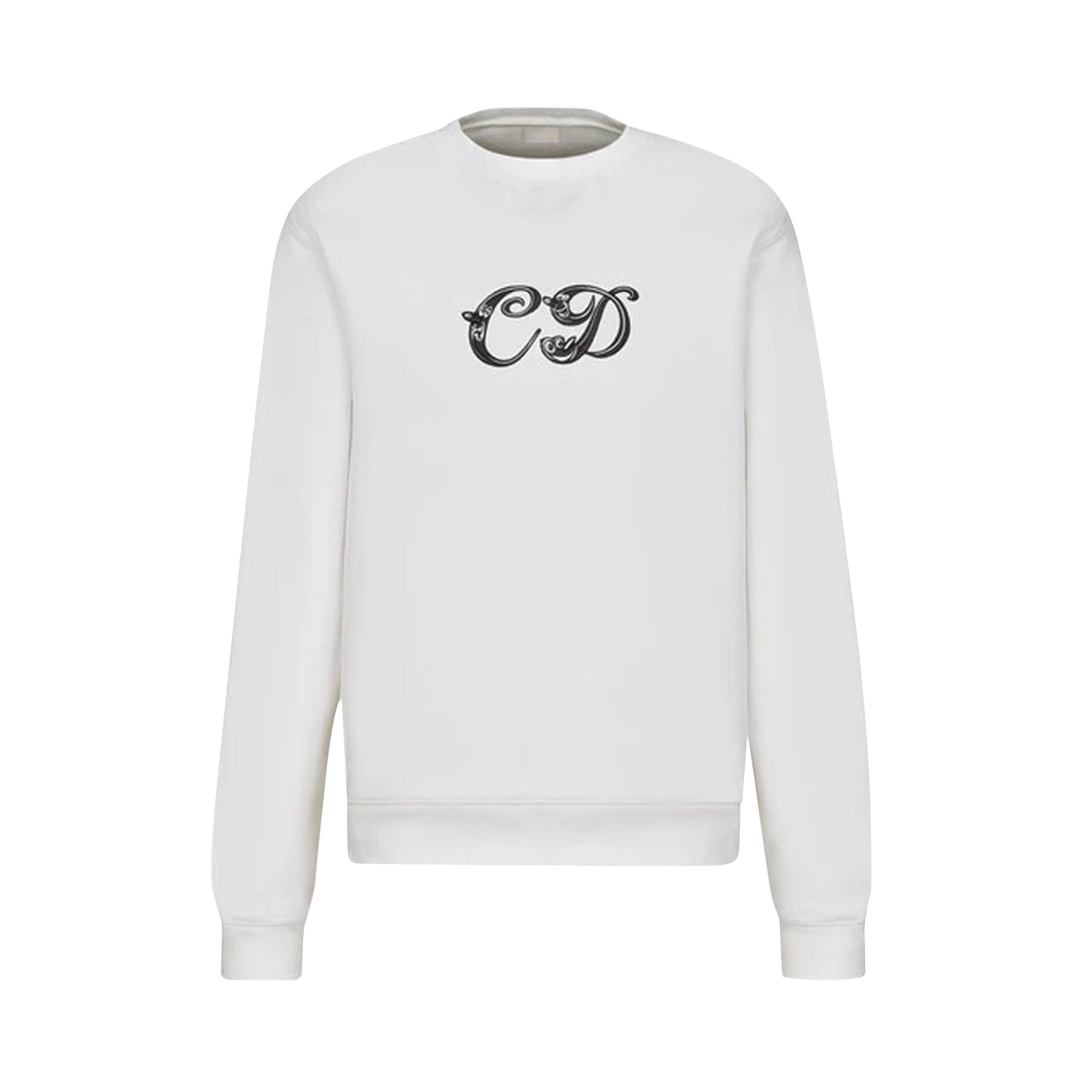Buy Dior x Kenny Scharf CD Embroidery Crew 'White' - 193J687A0531 ...
