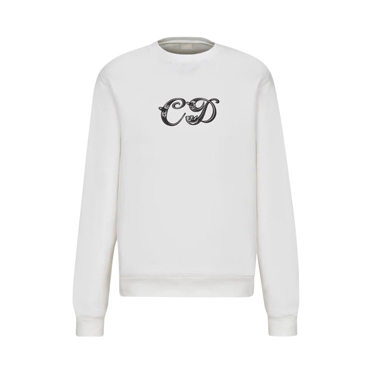 Buy Dior x Kenny Scharf CD Embroidery Crew 'White' - 193J687A0531 C089 ...