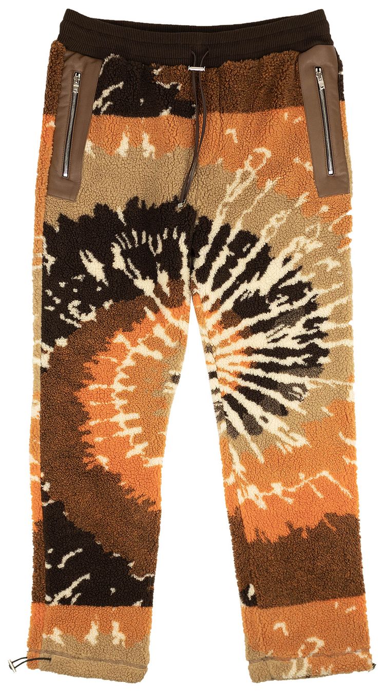 Amiri Tie Dye Track Pant OrangeBlack