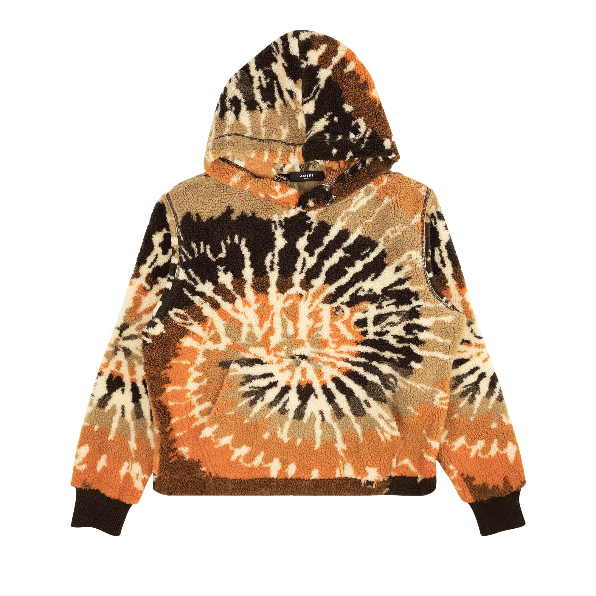 Amiri reverse clearance tie dye hoodie