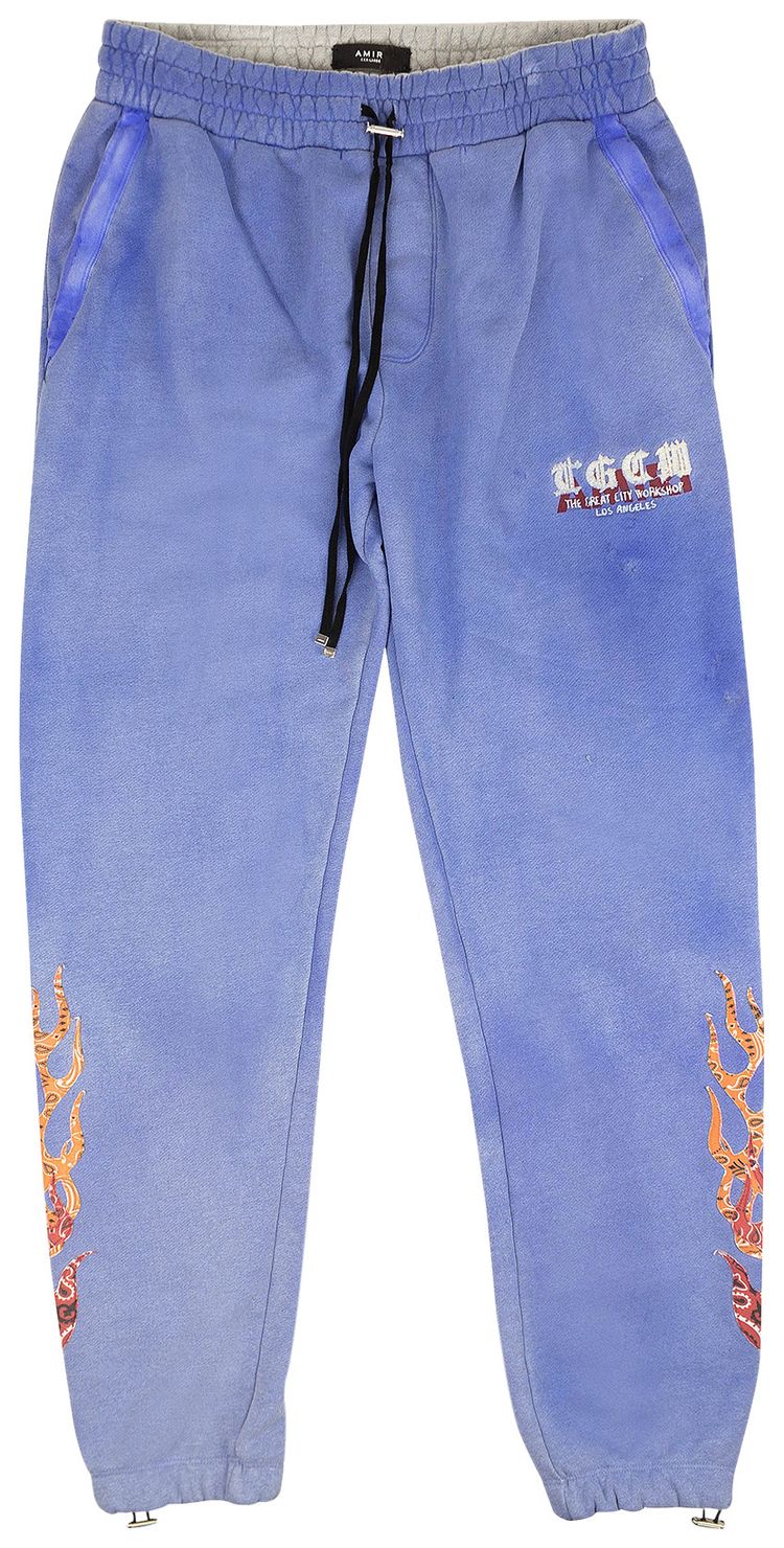 Amiri TGCW Sweatpant Blue