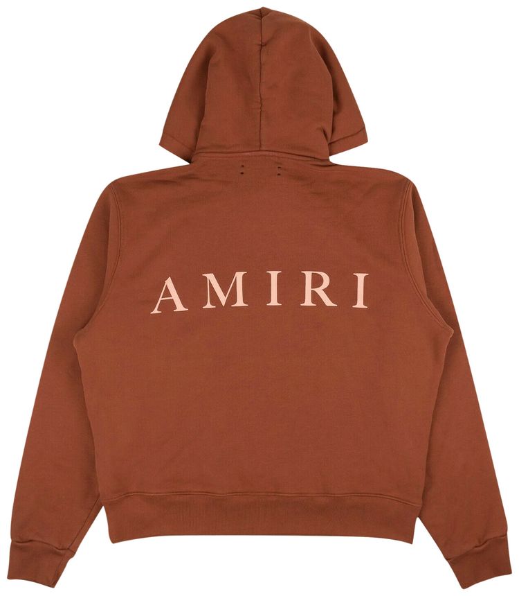 Amiri Ma Core Logo Hoodie Clay Peach