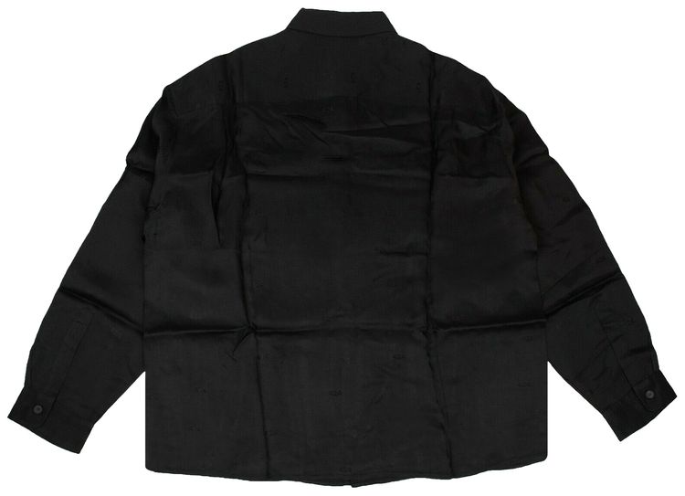 424 x Pyer Moss Two PockeT Shirt Black