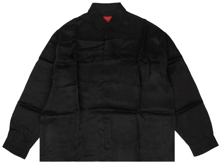 424 x Pyer Moss Two PockeT Shirt Black
